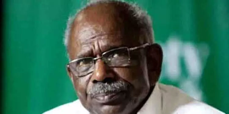 സോണിയ ഗാന്ധിയും സുധാകരനും പൊട്ടന്‍ ആനയെ കണ്ടപോലെ -എം.എം. മണി