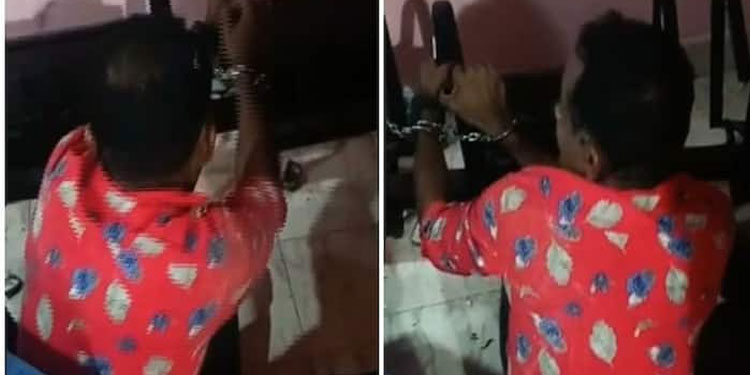 പോലീസ് സ്റ്റേഷനിലെ സാധന സാമഗ്രികൾ അടിച്ച് തകർത്ത് പ്രതി ; ഗ്രേഡ് എസ് ഐക്ക് ചവിട്ടേറ്റു