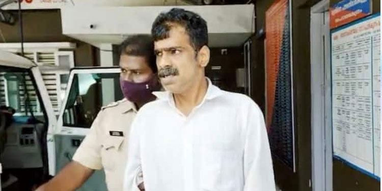 സംശയരോഗത്തെ തുടര്‍ന്ന് ഭാര്യയെ വെട്ടി  ; ഭര്‍ത്താവ് അറസ്റ്റില്‍