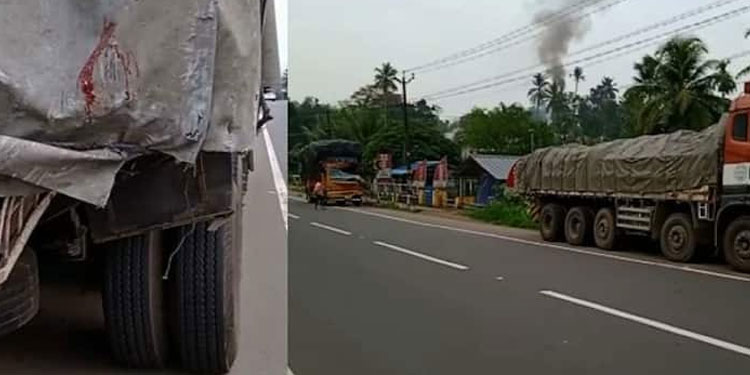 കൊട്ടാരക്കരയിൽ ലോറി അപകടം: ഒരാൾ മരിച്ചു