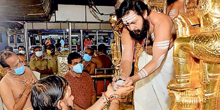 വിഷുപൂജ : ശബരിമലനട തുറന്നു