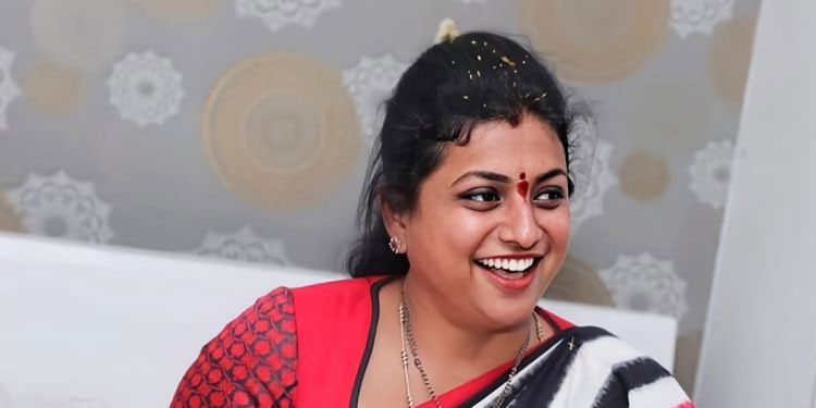 നടി റോജ ആന്ധ്രയിലെ പുതിയ മന്ത്രി