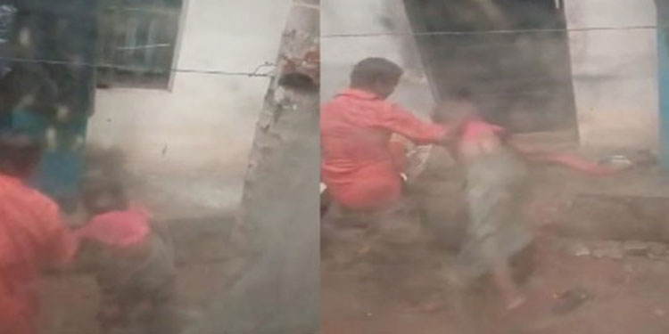 പ്രായമായ അമ്മയ്‌ക്ക്‌ ക്രൂര മർദനം ; മകനെതിരെ കേസെടുത്ത് മനുഷ്യാവകാശ കമീഷൻ