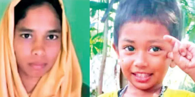 പിഞ്ചുമകനെ കൊന്ന ശേഷം അമ്മ പത്രം വായിച്ചിരുന്നു ; ക്രൂരകൃത്യം കാ​മു​ക​നു​മാ​യു​ള്ള വി​വാ​ഹ​ത്തി​ന് ത​ട​സ്സ​മാ​കു​മെ​ന്ന കാ​ര​ണ​ത്താ​ൽ