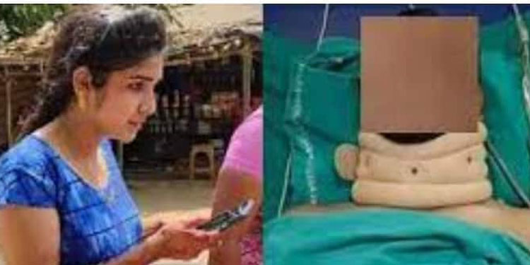 സര്‍പ്രൈസ് നൽകാൻ വിളിച്ചുവരുത്തി , പ്രതിശ്രുതവരന്റെ കഴുത്തറുത്ത് യുവതി