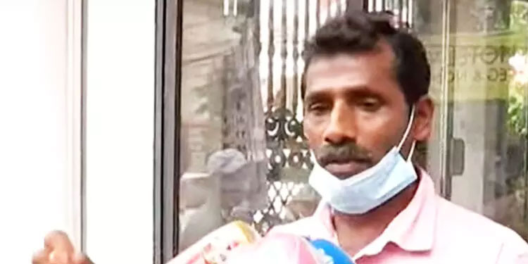 മകൾക്ക് മുമ്പിൽ തോൽക്കില്ലെന്ന് ജോയ്സ്നയുടെ അച്ഛൻ