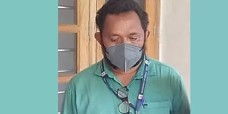 കൈക്കൂലി വാങ്ങവേ പഞ്ചായത്ത് ഓവര്‍സിയര്‍ വിജിലൻസ് പിടിയില്‍