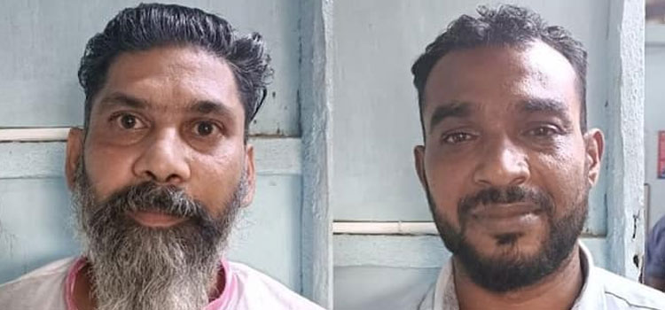 യുവാവിനെ വെട്ടിക്കൊലപ്പെടുത്താൻ ശ്രമിച്ച കേസ് : ഗുണ്ടാ നേതാവിനെയും സഹായിയെയും എത്തിച്ച് തെളിവെടുപ്പ് നടത്തി