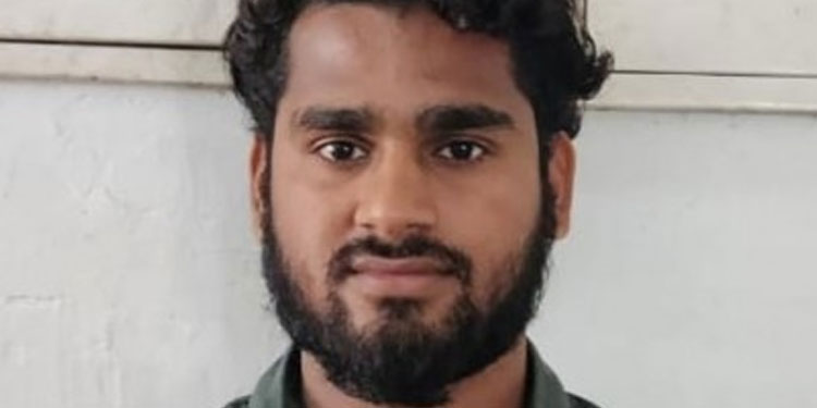 സമൂഹ മാധ്യമം വഴി കലാപത്തിന് ആഹ്വാനം ; യുവാവ് അറസ്റ്റിൽ