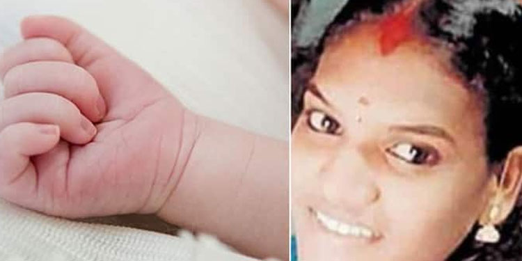 ഇരട്ട കുട്ടികൾക്ക് പാലൂട്ടുന്നതിനിടെ കുഴഞ്ഞു വീണ യുവതി മരിച്ചു
