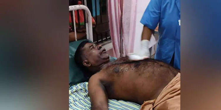 സമര സമിതി കണ്‍വീനറെ വീടുകയറി ആക്രമിച്ചു; ആക്രമത്തിനിരയായ കണ്‍വീനറും അക്രമിയും റിമാന്റില്‍
