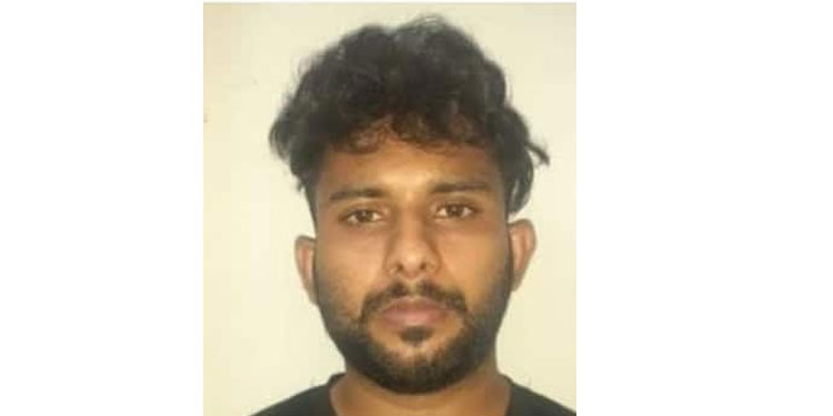 വീട്ടുകാർ നോമ്പ് തുറക്കാൻ പോയ സമയത്ത് മോഷണം ;  മൂന്നാം നാൾ പ്രതി പൊലീസ്‌ പിടിയിൽ