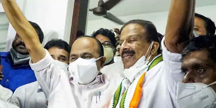 സുധാകരനും സതീശനും തമ്മിൽ ഭിന്നത ;  ഡിസിസി പുനസംഘടന അനിശ്ചിതത്വത്തിൽ