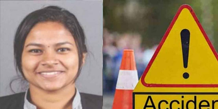 വീടിന്റെ ഗേറ്റിലിടിച്ച ബൈക്കിന്റെ പിന്നിലിരുന്ന വിദ്യാ‍ർഥിനി മരിച്ചു