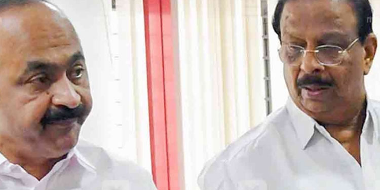 ഗൂഢാലോചന അന്വേഷിക്കണം: സുധാകരൻ  ; മുഖ്യമന്ത്രി എങ്ങനെ ക്രമസമാധാനം ഉറപ്പാക്കും : സതീശൻ