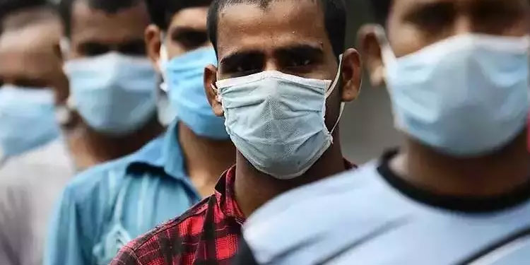 മാസ്ക് ഇല്ലാത്തവരെ പിടിക്കാൻ പൊലീസ് ഇറങ്ങും ; വ്യാഴാഴ്ച മുതൽ പരിശോധന, പിഴ 500 രൂപ
