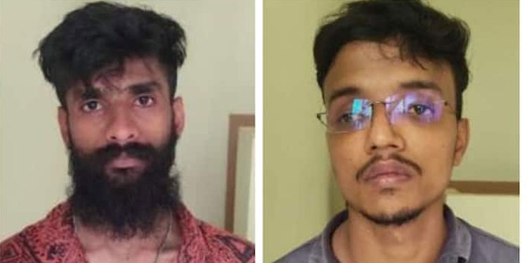 40 ഗ്രാം എംഡിഎംഎയുമായി യുവാക്കൾ പിടിയിൽ ; പിടികൂടിയത് രക്ഷപ്പെടാൻ ശ്രമിക്കുന്നതിനിടെ