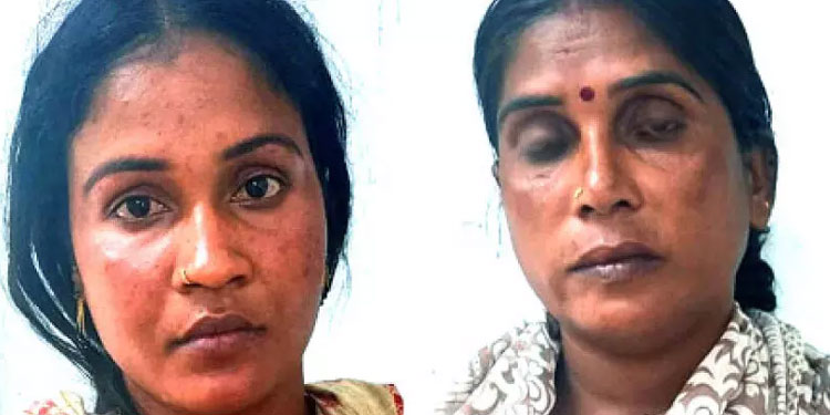 ഓട്ടോയിൽ സഞ്ചരിച്ച വയോധികയുടെ സ്വർണമാല കവർന്ന നാടോടിസ്ത്രീകൾ അറസ്റ്റിൽ