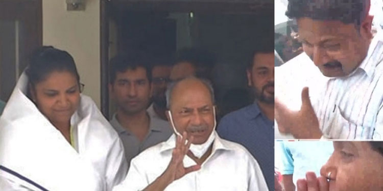 ഡൽഹി വിട്ട ആന്റണിയെ കണ്ണീരോടെ യാത്രയാക്കി വീട്ടുജോലിക്കാർ