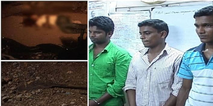 കരകുളം ഇരട്ടകൊലക്കേസ് ; മുഖ്യസാക്ഷിയെ ഭീഷണിപ്പെടുത്തിയ പ്രതി അറസ്റ്റിൽ