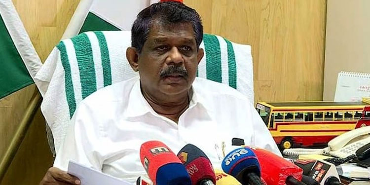 കുറ്റകൃത്യങ്ങളിൽ ഉൾപ്പെടുന്ന വാഹനങ്ങൾക്കെതിരെ കർശന നടപടി ; പെര്‍മിറ്റും ലൈസന്‍സും റദ്ദാക്കും: ഗതാഗത മന്ത്രി