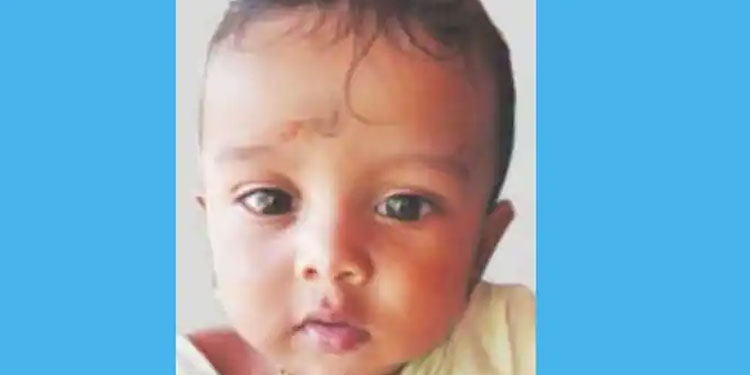 പാനൂര്‍ പാലത്തായില്‍ ഫാനിന്‍റെ വയര്‍ കഴുത്തില്‍ കുടങ്ങി എട്ടുമാസം പ്രായമായ കുഞ്ഞിന് ദാരുണ അന്ത്യം