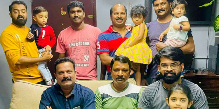 ജോലി നഷ്ടമായി ; മലയാളികൾ ഉൾപ്പെട്ട സംഘത്തിന് ബിഗ് ടിക്കറ്റിന്റെ 31 കോടി സമ്മാനം