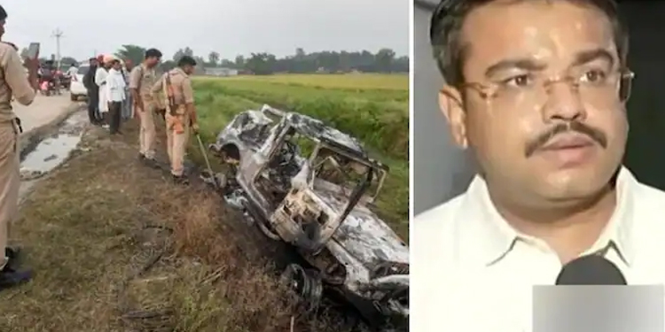 ലഖീംപൂർഖേരി കൂട്ടക്കൊല : ആശിഷ് മിശ്ര കീഴടങ്ങി ; നടപടി സുപ്രീംകോടതി ജാമ്യം റദ്ദാക്കിയതോടെ
