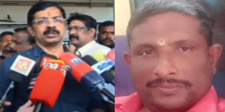 ശ്രീനിവാസന്റെ കൊലപാതകത്തിന് പിന്നില്‍ എസ്ഡിപിഐ ; പോലീസ് നോക്കുകുത്തിയായെന്ന് ബിജെപി