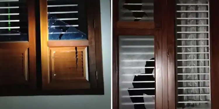 ഹരിദാസ് വധക്കേസ് പ്രതി ഒളിവിൽ കഴിഞ്ഞ വീടിന് നേരെ ബോംബേറ് ; മുഖ്യമന്ത്രിയുടെ വീടിന് സുരക്ഷ കൂട്ടി
