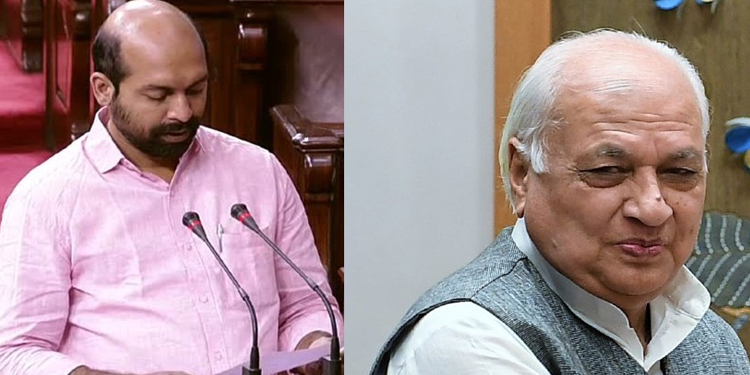 ഫെഡറൽ സംവിധാനത്തെ ശക്തിപ്പെടുത്തുന്നതിൽ തടസം ഗവർണർ : ഡോ വി ശിവദാസൻ എം പി