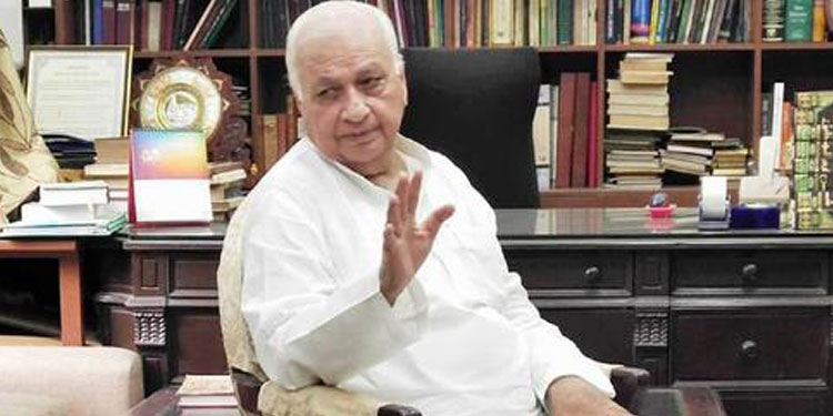 ബിജെപിയുടെ രാഷ്ട്രപതി സ്ഥാനാർത്ഥി പട്ടികയിൽ ആരിഫ് മുഹമ്മദ് ഖാനും