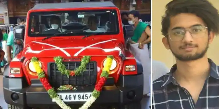 ഗുരുവായൂരപ്പന്റെ ഥാർ : വിവാദം അവസാനിക്കുന്നില്ല ; പരാതിക്കാരുടെ ഹിയറിങ് ഏപ്രിൽ ഒൻപതിന്