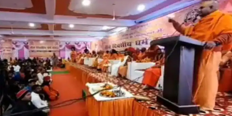 വിദ്വേഷ പ്രസം​ഗം : ഉത്തരാഖണ്ഡിൽ മതസമ്മേളനത്തിന് അനുമതി നിഷേധിച്ച് സർക്കാർ ; പരിപാടി നടത്തുമെന്ന് സംഘാടകർ
