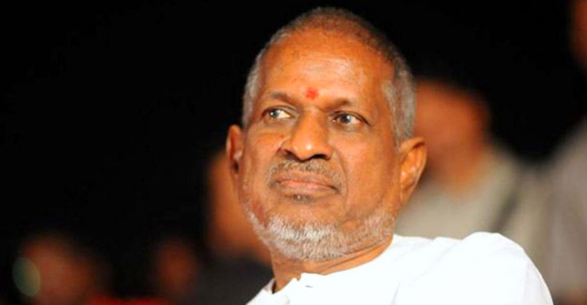 ഇളയരാജയ്ക്ക് ജിഎസ്ടി വകുപ്പിന്റെ നോട്ടിസ് ; 1.87 കോടി രൂപ നികുതി അടയ്ക്കണം