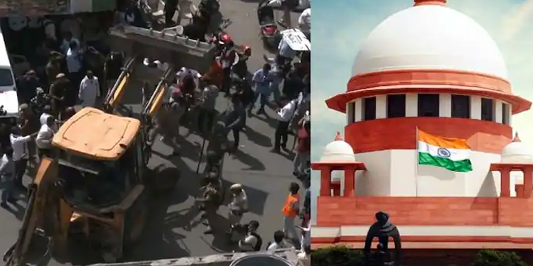 ജഹാംഗീർപുരി സംഘർഷം : ഹർജി ഇന്ന് സുപ്രീംകോടതിയിൽ ; വിമർശനം ശക്തമാക്കി പ്രതിപക്ഷം