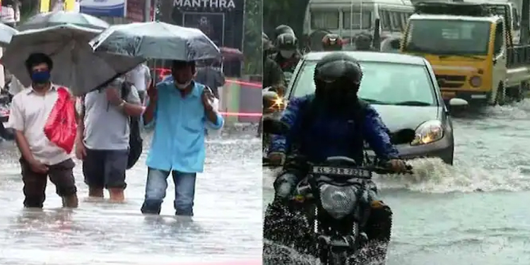 കൊച്ചിയിൽ വെള്ളക്കെട്ടിൽ വീണ് വീട്ടമ്മയുടെ രണ്ട് കാലുകളും ഒടിഞ്ഞു