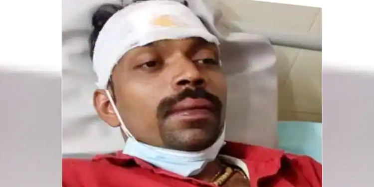 കോഴിക്കോട് ബിജെപി പ്രവർത്തകന് വെട്ടേറ്റു ; പിന്നിൽ സിപിഎം എന്ന് ആരോപണം