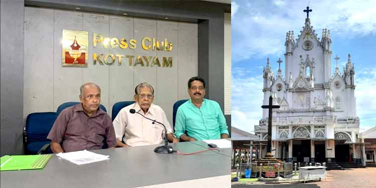350 കോടി രൂപ വിലവരുന്ന മണര്‍കാട് പള്ളിയും അനുബന്ധ സ്ഥാപനങ്ങളും പ്രതിവർഷം 5000 രൂപ പാട്ടത്തിന്‌ 99 വര്‍ഷത്തേക്ക്