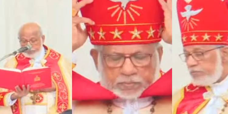 എറണാകുളം ബസലിക്ക പള്ളിയിൽ ഏകീകൃത കുർബാന ആരംഭിച്ചു