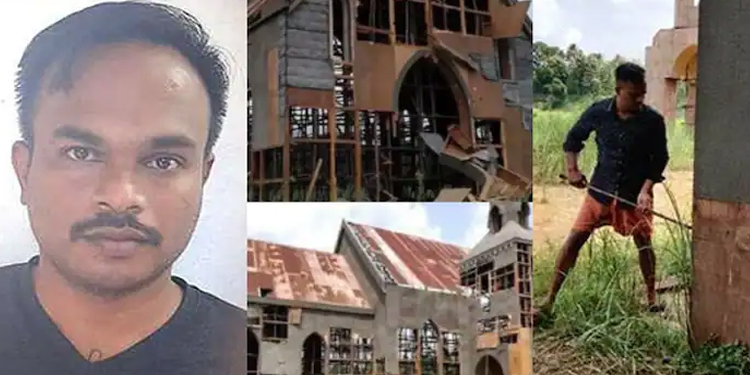 മിന്നല്‍ മുരളിയുടെ സെറ്റ് പൊളിച്ച മുഖ്യ പ്രതിയെ കാപ്പ ചുമത്തി ജയിലിലടച്ചു
