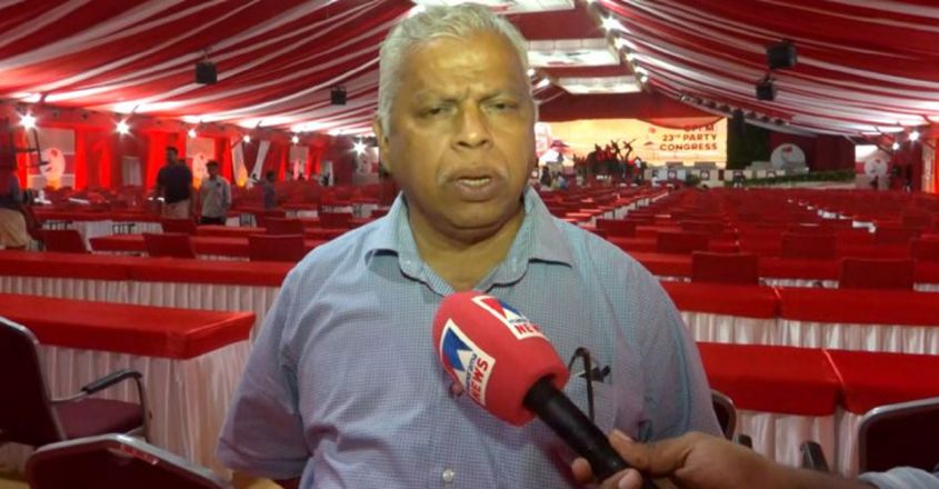 ‘സുധാകരന്റെ രക്തത്തിലും ശരീരത്തിലും അലിഞ്ഞുചേർന്നത് മാർക്സിസ്റ്റ് വിരോധം’