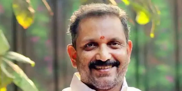 പിണറായി പാണക്കാട് തങ്ങളെ പോലെ ദേശീയ നേതാക്കളെ നിയന്ത്രിക്കുന്നു -കെ. സുരേന്ദ്രൻ