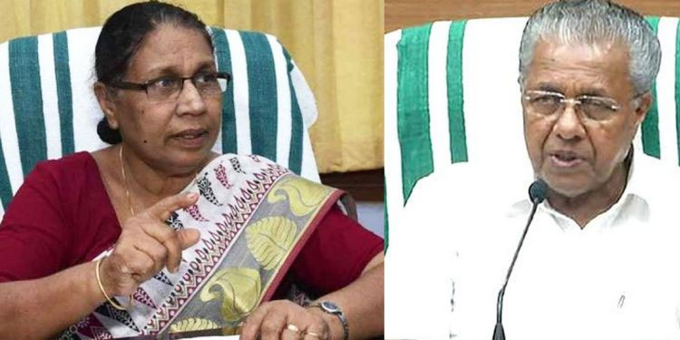 ‘ജോസഫൈന്റെ വിയോഗം തീവ്ര വ്യസനമുണ്ടാക്കുന്നു’; അനുശോചിച്ച് മുഖ്യമന്ത്രി