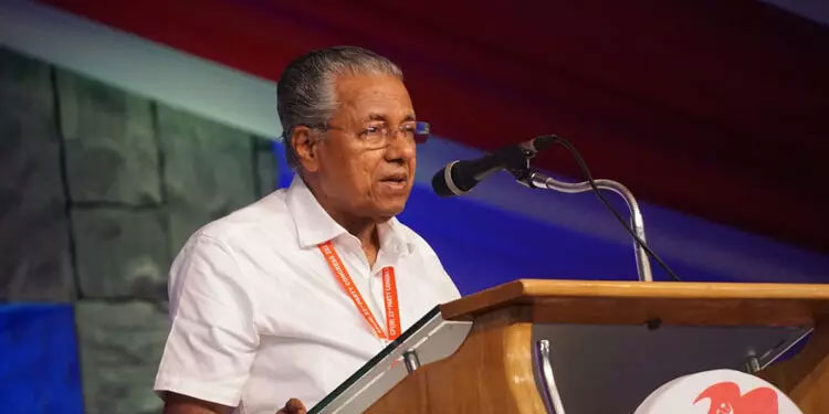 എൽ.ഡി.എഫിന്‍റെ കാലത്ത്​ വികസനമൊന്നും നടക്കരുതെന്നാണ്​ ചിലരുടെ നിലപാട് – പിണറായി