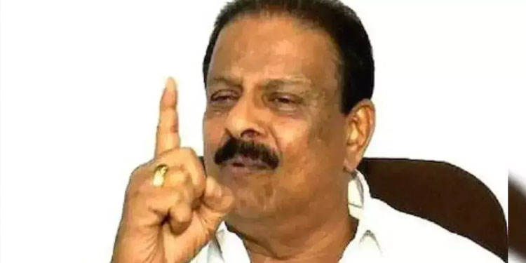 കര്‍ഷകന്റെ ആത്മഹത്യക്ക് ഉത്തരവാദി സര്‍ക്കാര്‍ – കെ. സുധാകരന്‍