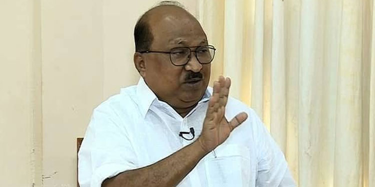 ‘ ഒരാഴ്ചയ്ക്കുള്ളില്‍ മറുപടി വേണം ‘ ; കെ.വി. തോമസിന് എഐസിസിയുടെ കാരണം കാണിക്കൽ നോട്ടീസ്