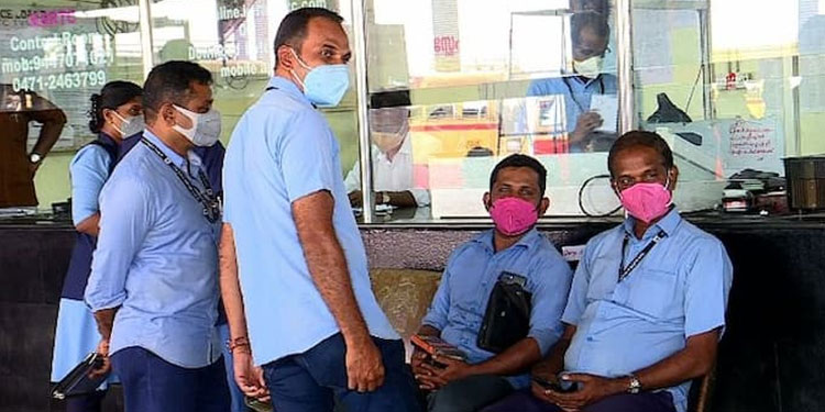 ശമ്പള പ്രതിസന്ധി; ഏപ്രിൽ മാസത്തെ ശമ്പള വിതരണത്തിന് 65 കോടി സഹായം വേണം, സഹായം അഭ്യർത്ഥിച്ച് കെഎസ്ആർടിസി
