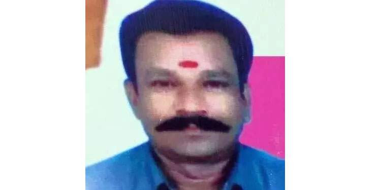 ചെന്നൈയിൽ ഡി.എം.കെ പ്രവർത്തകനെ ബസ് സ്റ്റാൻഡിനുള്ളിൽ കൊലപ്പെടുത്തി