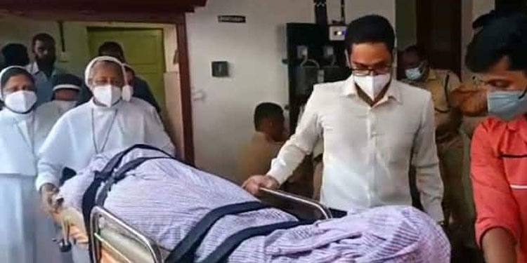 കോതമംഗലത്ത് കോൺവെന്റിൽ സന്യസ്ത വിദ്യാർത്ഥിനി തൂങ്ങിമരിച്ച നിലയിൽ